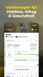 Anpassbare Wetter App: Sonuby screenshot