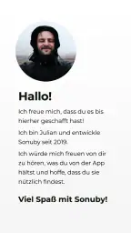 Anpassbare Wetter App: Sonuby screenshot
