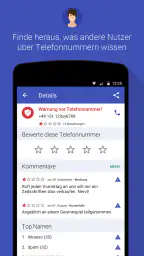 Anruferkennung | Clever Dialer screenshot