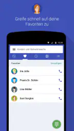 Anruferkennung | Clever Dialer screenshot