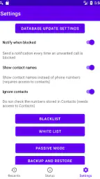Callfilter.app screenshot