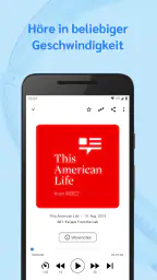 AntennaPod screenshot