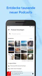 AntennaPod screenshot