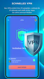Antivirus - Reiniger, VPN screenshot