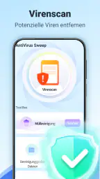AntiVirus Sweep & Sicherheit screenshot