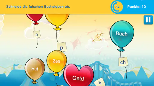 Antolin Lesespiele 1/2 screenshot