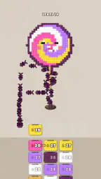 Ants Flow: Color Pixel Puzzle! screenshot