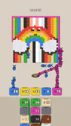 Ants Flow: Color Pixel Puzzle! screenshot
