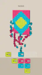Ants Flow: Color Pixel Puzzle! screenshot