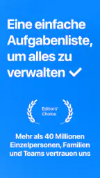 Any.do - Aufgaben + Kalender screenshot