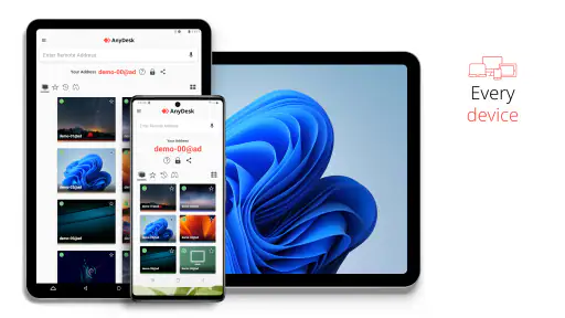 AnyDesk Remote-Desktop screenshot