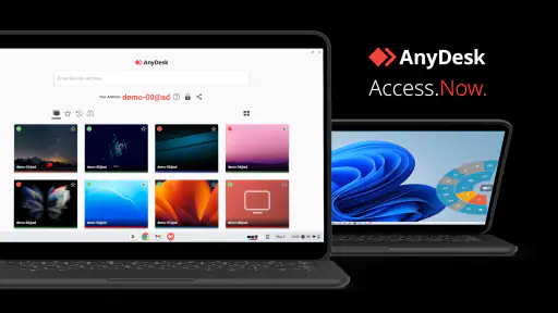 AnyDesk Remote-Desktop screenshot