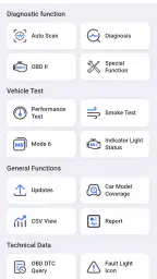 Anyscan+ screenshot