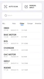 Anyscan+ screenshot