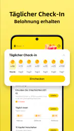 AnyStories - Romane & Bücher screenshot