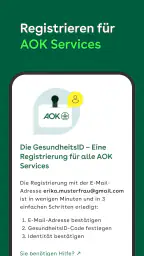 AOK Ident screenshot
