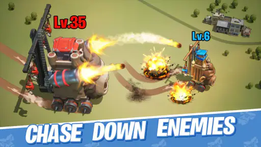 Ape Warforts screenshot