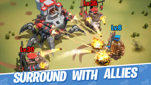 Ape Warforts screenshot