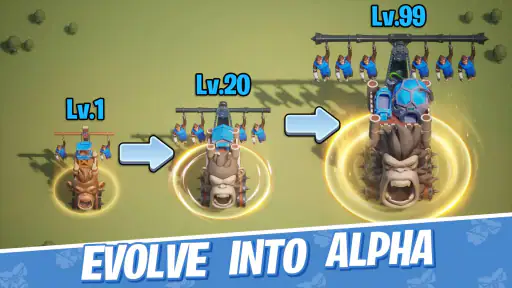 Ape Warforts screenshot