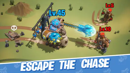 Ape Warforts screenshot
