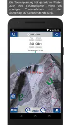 ape@map - Wander- & Bikekarte screenshot