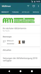 APM Müllman screenshot