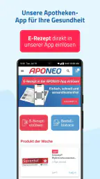 APONEO - E-Rezept & Apotheke screenshot
