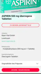Apotheke vor Ort screenshot