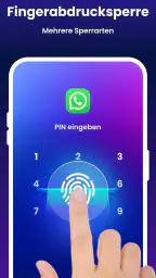 App Lock - Fingerabdrucksperre screenshot