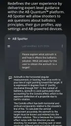 Applied Ballistics Quantum screenshot
