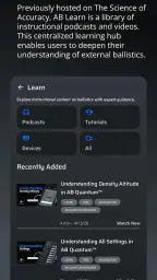 Applied Ballistics Quantum screenshot