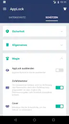 AppLock screenshot
