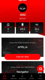 Aprilia screenshot