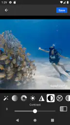 AquaColorFix Color Correction screenshot