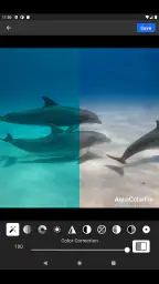AquaColorFix Color Correction screenshot