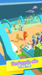 Aquarium Land: Fisch Spiele screenshot