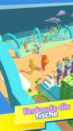 Aquarium Land: Fisch Spiele screenshot