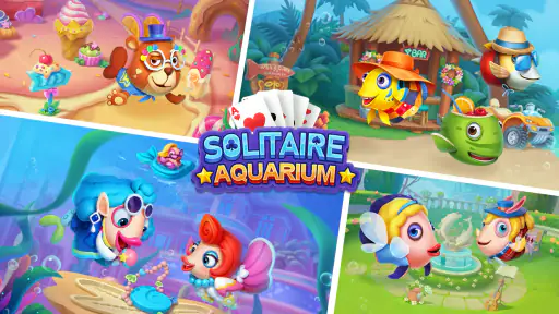 Aquarium-Solitaire screenshot