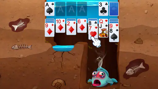 Aquarium-Solitaire screenshot