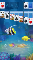 Aquarium-Solitaire screenshot