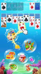 Aquarium-Solitaire screenshot