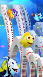 Aquarium-Solitaire screenshot
