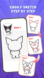 AR Draw Anime: Sketch & Trace screenshot