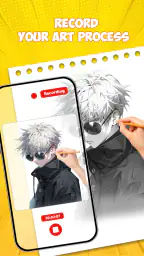 AR Draw Anime: Sketch & Trace screenshot
