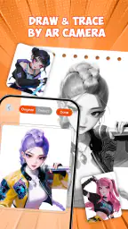 AR Draw Anime: Sketch & Trace screenshot