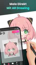 AR Drawing Sketch Paint App screenshot