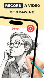 Trace Drawing: How To Draw screenshot