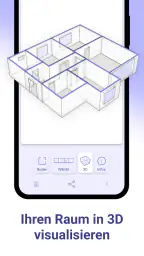 AR Plan 3D Lineal - Raumplaner screenshot