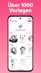 AR-Skizze - ArtEasy screenshot