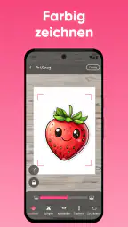 AR-Skizze - ArtEasy screenshot